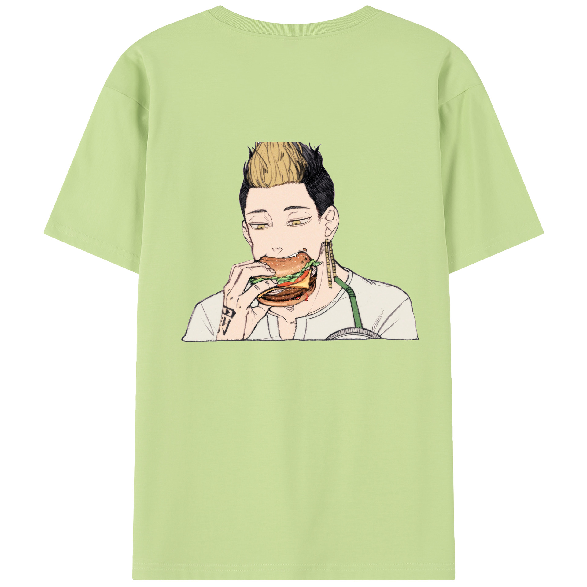 （画像用） 東京リベンジャーズ Tokyo Revengers 綿100％半袖Tシャツ（背面プリント）
